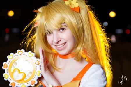 Cure Sunshine from HeartCatch PreCure!