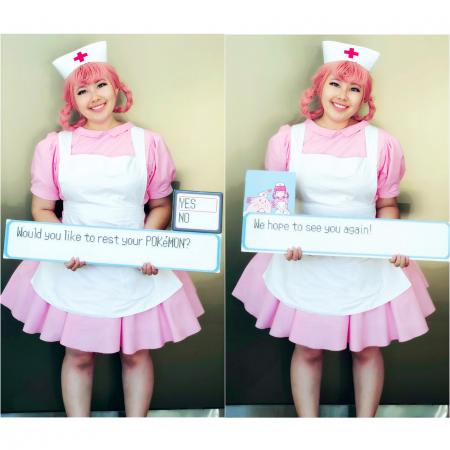Nurse Joy from Pokemon worn by DragonCherry Cosplay