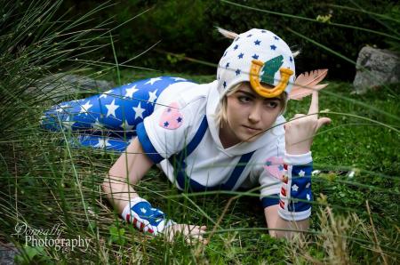 Johnny Joestar from Steel Ball Run