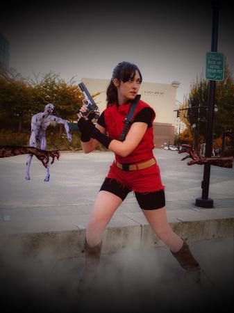 Claire Redfield from Resident Evil 2 worn by Hayacos