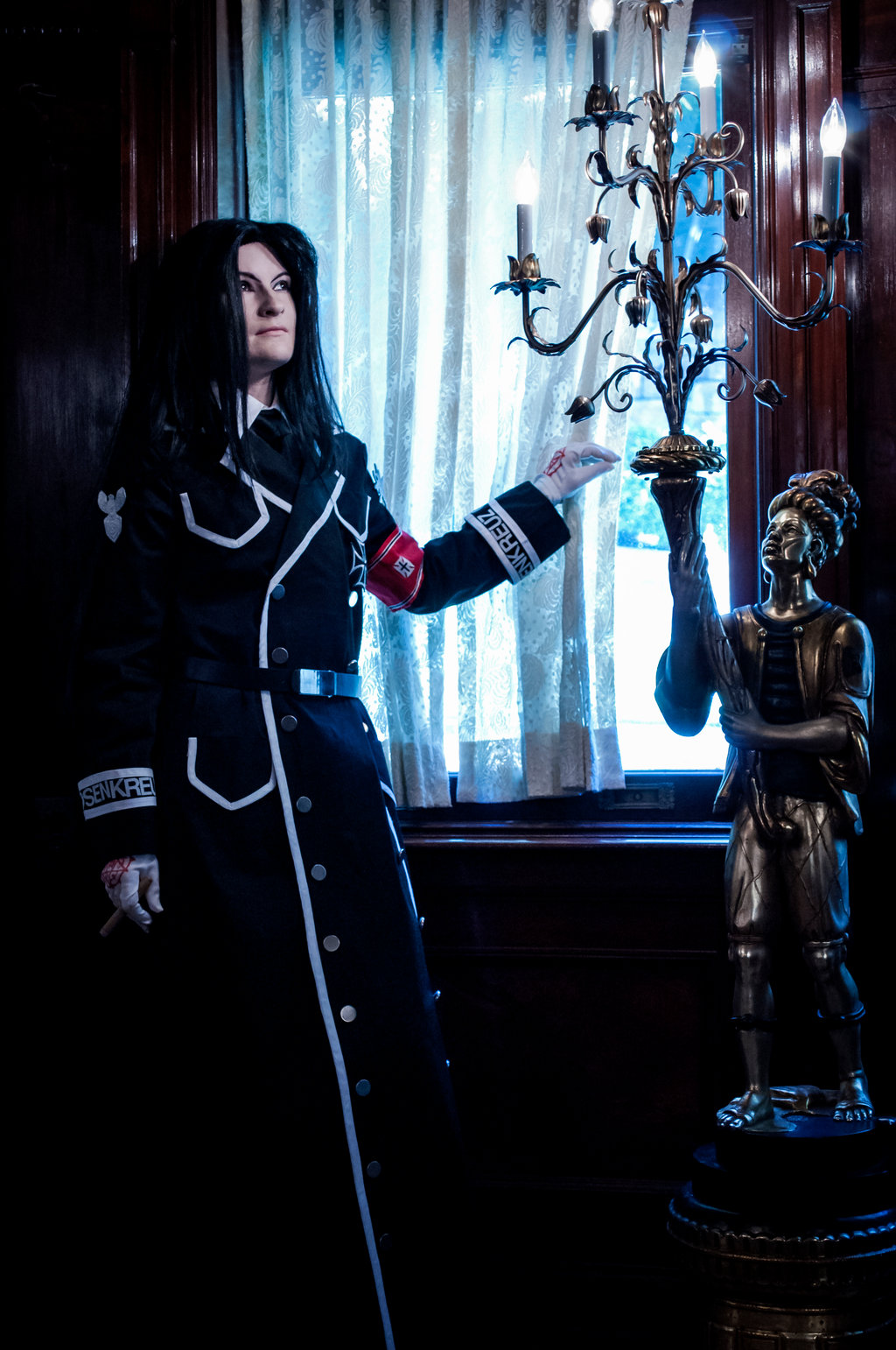 Photo of Icy Inferno Mego cosplaying Isaak Fernand von Kämpfer (<b>Trinity</b> <b>Blo...</b>