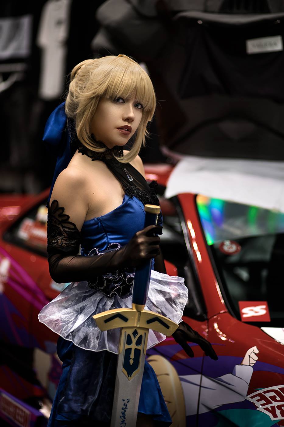Saber Fate Extella By Rin Cosplay