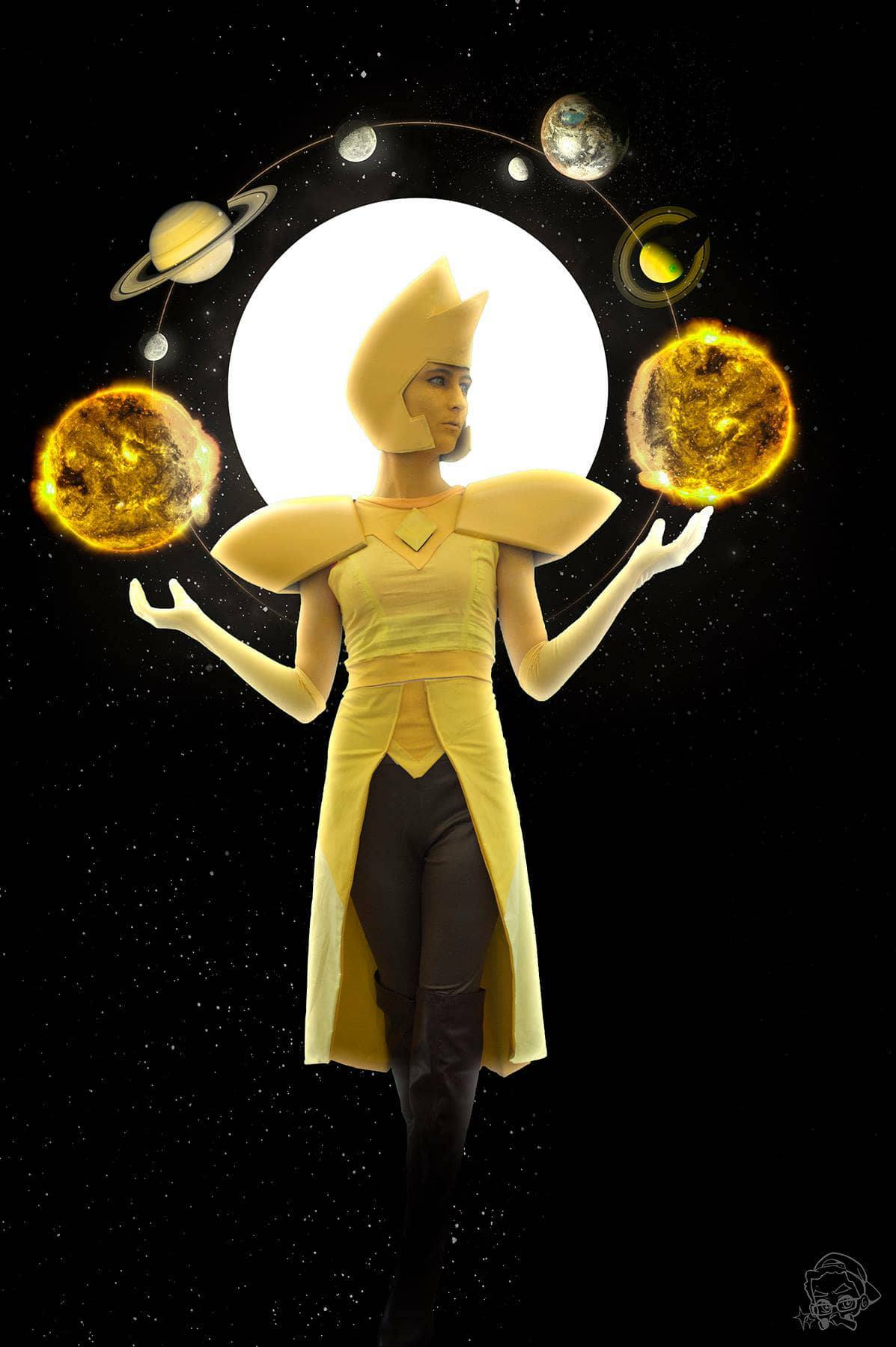 Yellow Diamond (Steven Universe) by ...