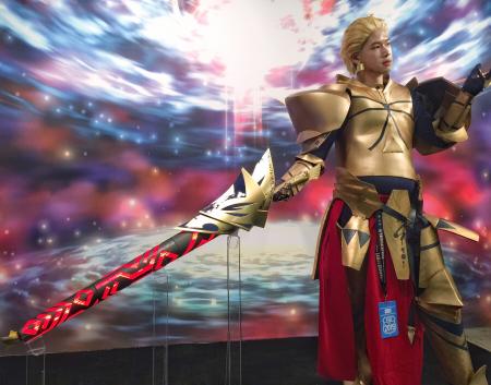 Gilgamesh from Fate/Grand Order worn by Haze