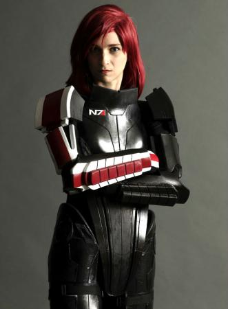 Commander Shepard from Mass Effect