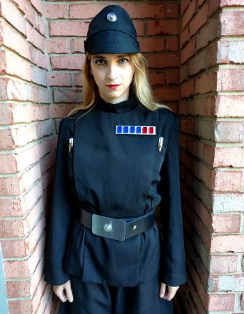 Imperial Officer from Star Wars