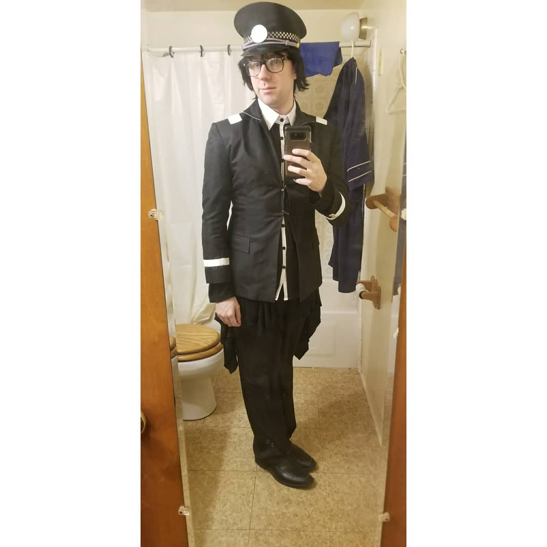 Raidou kuzunoha cosplay