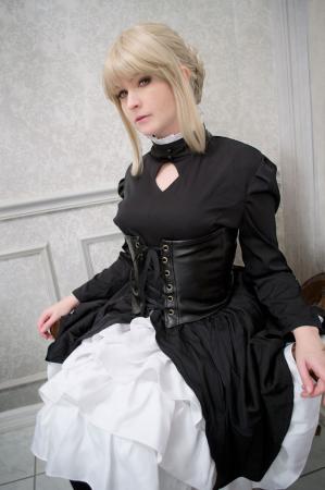 Saber Alter from Fate/Hollow Ataraxia worn by Novastarslayer