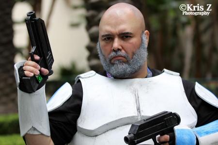 Captain Rex from Star Wars Rebels