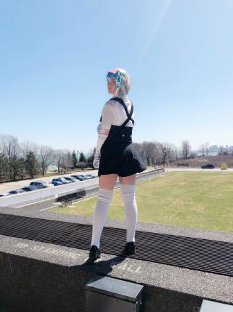 Diamond from Land of the Lustrous worn by Mayuxren