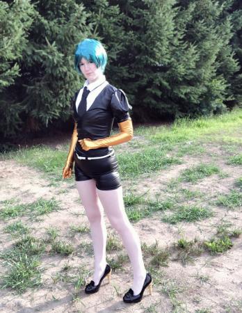Phosphophyllite from Land of the Lustrous worn by Mayuxren