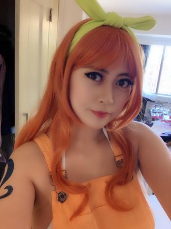 Nami from One Piece worn by Haisesthetics