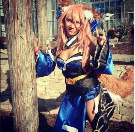 Tamamo no Mae from Fate/Grand Order worn by CarminesBodyCollector
