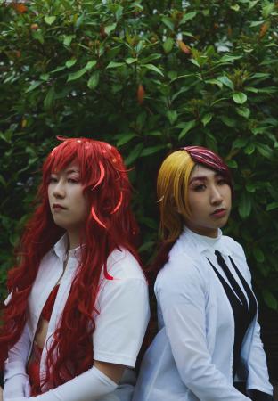 Rutile from Land of the Lustrous worn by Setsu Kirian
