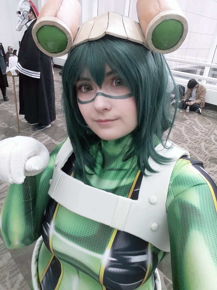 Tsuyu Asui My Hero Academia by MahouMelon ACParadise