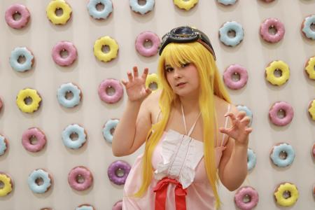 Oshino Shinobu from Bakemonogatari