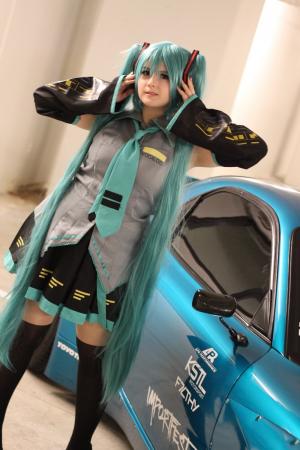 Hatsune Miku from Vocaloid worn by MahouMelon