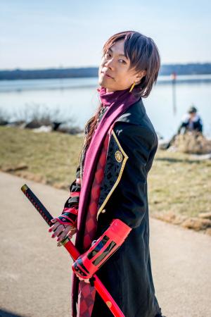 Kashu Kiyomitsu from Touken Ranbu worn by Tangenterines