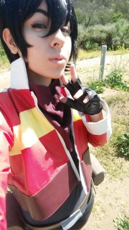 Keith from Voltron: Legendary Defender