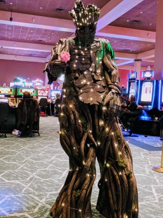 Groot from Guardians of the Galaxy worn by Derek