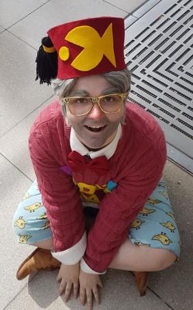 Grunkle Stan from Gravity Falls worn by Schleifchen