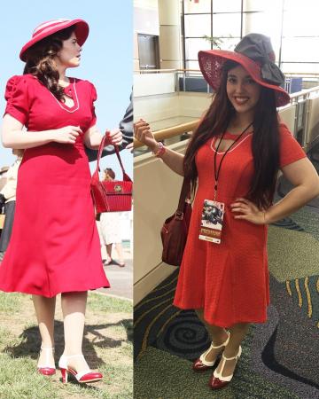 Peggy Carter from Agent Carter worn by Aestiria