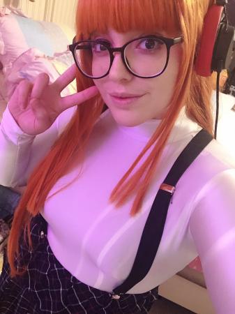 Futaba Sakura from Persona 5