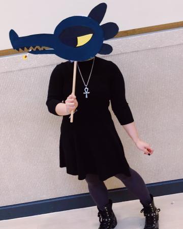 Bea from Night In The Woods worn by Aestiria