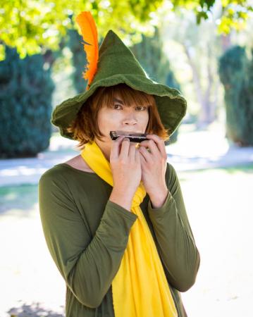 Snufkin from Moomins worn by Loxytocin